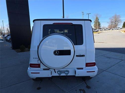 2022 Mercedes-Benz G-Class G 550 4MATIC