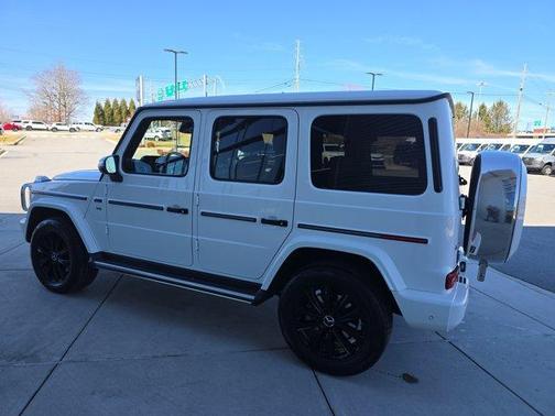 2022 Mercedes-Benz G-Class G 550 4MATIC