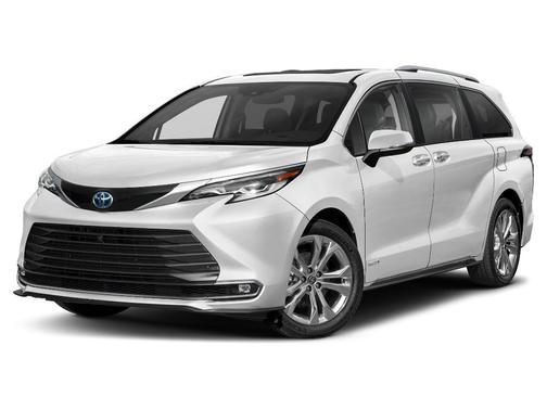 2024 Toyota Sienna Platinum 7 Passenger