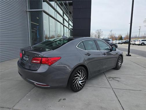 2020 Acura TLX Technology
