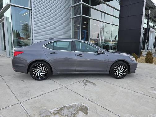 2020 Acura TLX Technology