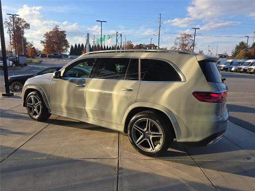 2024 Mercedes-Benz GLS 450 4MATIC
