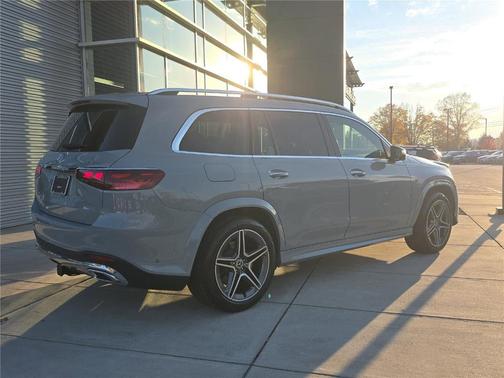 2024 Mercedes-Benz GLS 450 4MATIC