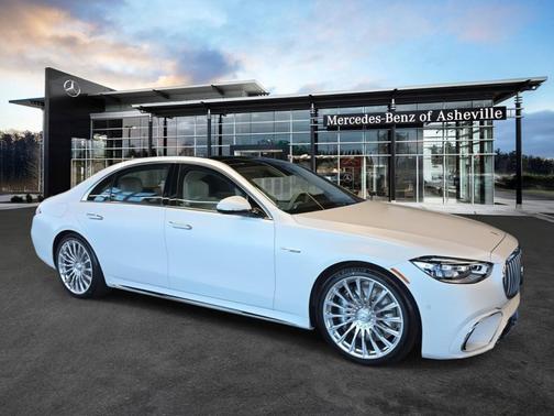 2026 Mercedes-Benz AMG S 63 E Base