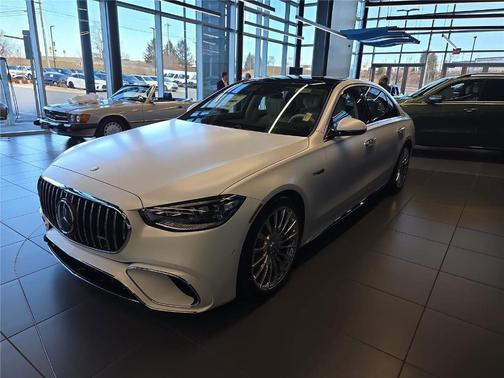 2026 Mercedes-Benz AMG S 63 E Base