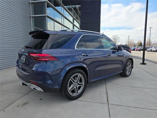 Twilight Blue 2026 Mercedes-Benz GLE 450 4MATIC