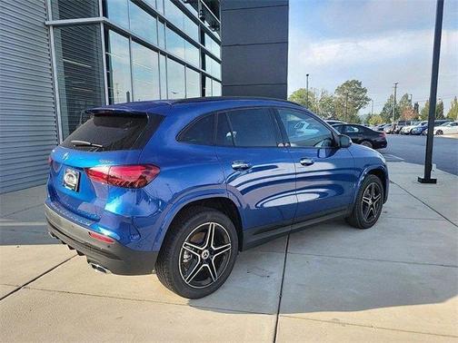 2025 Mercedes-Benz GLA 250 Base 4MATIC