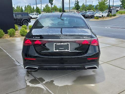2025 Mercedes-Benz E-Class E 350 4MATIC