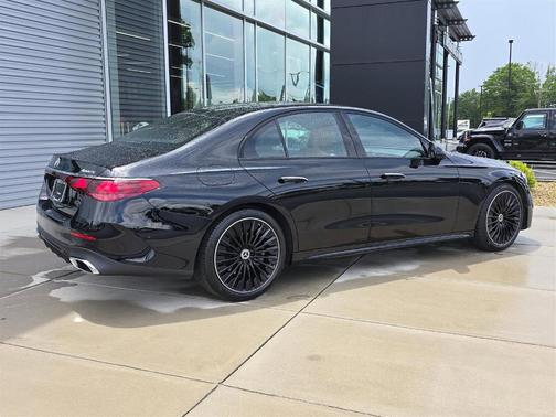 2025 Mercedes-Benz E-Class E 350 4MATIC