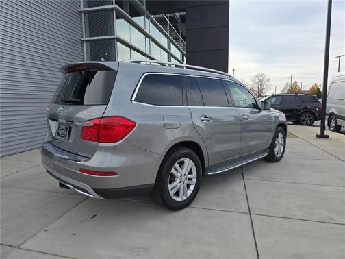 2016 Mercedes-Benz GL-Class GL 450 4MATIC