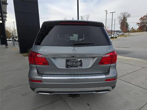2016 Mercedes-Benz GL-Class GL 450 4MATIC