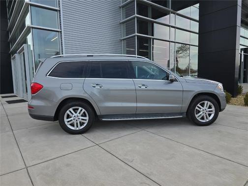 2016 Mercedes-Benz GL-Class GL 450 4MATIC