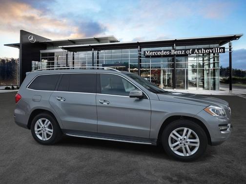 2016 Mercedes-Benz GL-Class GL 450 4MATIC
