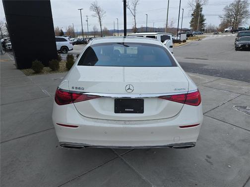 2022 Mercedes-Benz S-Class S 580 4MATIC