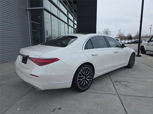 2022 Mercedes-Benz S-Class S 580 4MATIC
