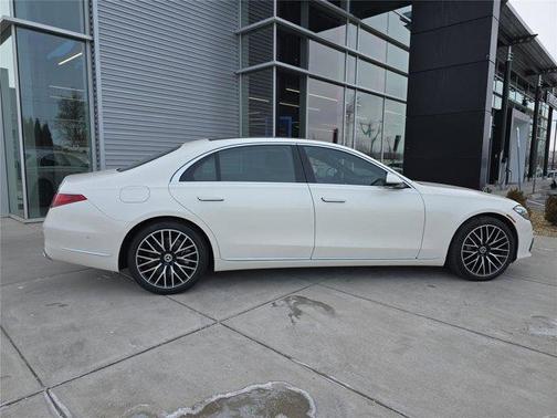 2022 Mercedes-Benz S-Class S 580 4MATIC