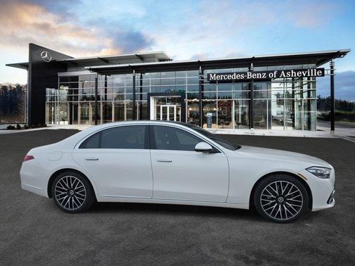 2022 Mercedes-Benz S-Class S 580 4MATIC
