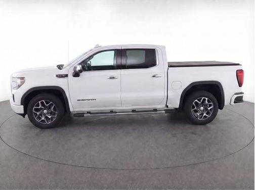 Summit White 2023 GMC Sierra 1500 SLT