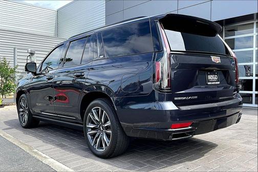 Galactic Gray Metallic 2023 Cadillac Escalade Sport Platinum