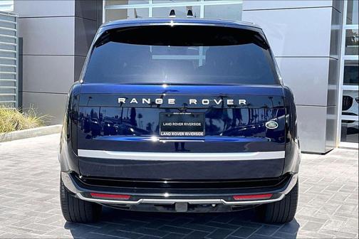 Portofino Blue Metallic 2023 Land Rover Range Rover Autobiography