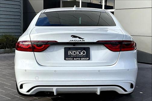 Fuji White 2024 Jaguar XF R-Dynamic SE P250 AWD Automatic