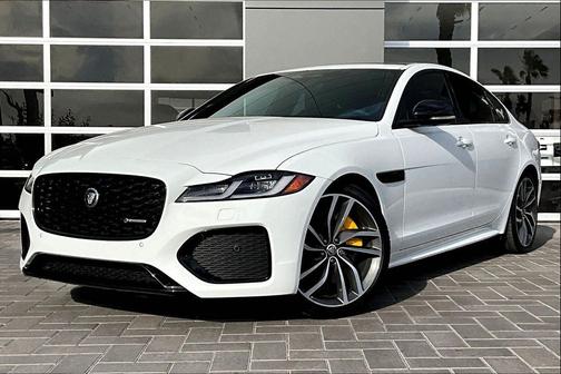 Fuji White 2024 Jaguar XF R-Dynamic SE P250 AWD Automatic