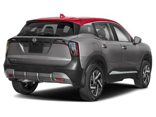 Gun Metallic/Scarlet Ember Tintcoat 2025 Nissan Kicks SV
