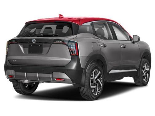 Gun Metallic/Scarlet Ember Tintcoat 2025 Nissan Kicks SV