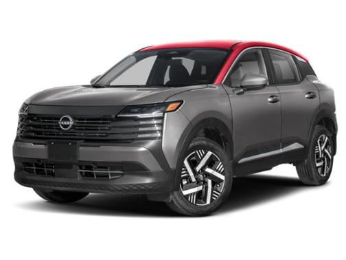 Gun Metallic/Scarlet Ember Tintcoat 2025 Nissan Kicks SV