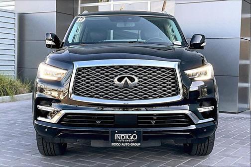 Black Obsidian 2019 INFINITI QX80 Luxe