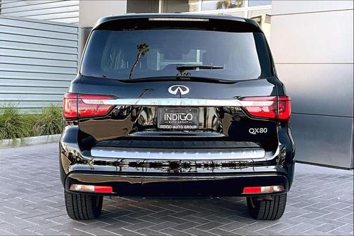 Black Obsidian 2019 INFINITI QX80 Luxe