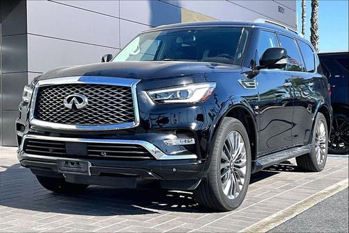 2019 INFINITI QX80 Luxe
