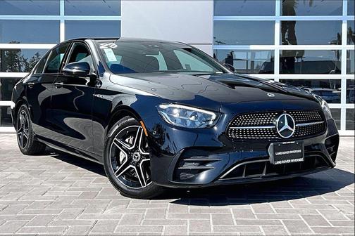 Black 2023 Mercedes-Benz E-Class E 350