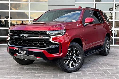 2022 Chevrolet Tahoe 4WD Z71