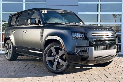 2023 Land Rover Defender 110 Carpathian Edition