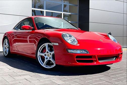 Guards Red 2006 Porsche 911 911 Carrera S