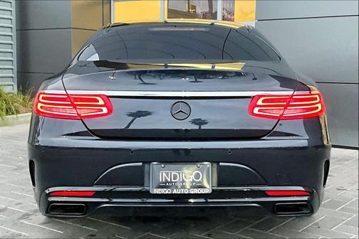 2015 Mercedes-Benz S-Class 4MATIC