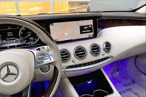 2015 Mercedes-Benz S-Class 4MATIC