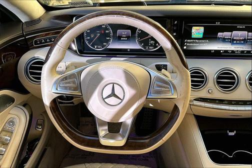 2015 Mercedes-Benz S-Class 4MATIC