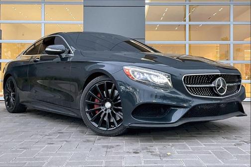 2015 Mercedes-Benz S-Class 4MATIC