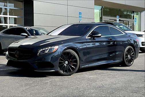 2015 Mercedes-Benz S-Class 4MATIC