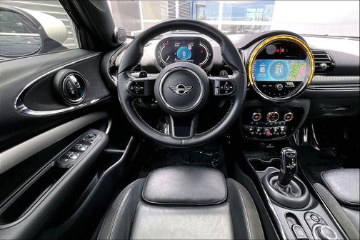 Black Metallic 2023 MINI Clubman Cooper S ALL4