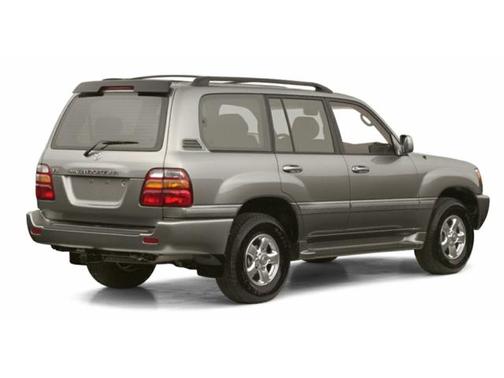2001 Toyota Land Cruiser Base