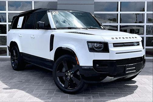 Fuji White 2023 Land Rover Defender 130 X-Dynamic SE
