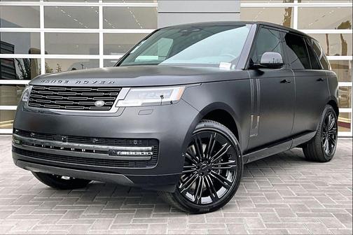Obsidian Black 2026 Land Rover Range Rover P530 Autobiography