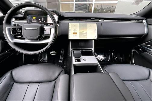 Obsidian Black 2026 Land Rover Range Rover P530 Autobiography