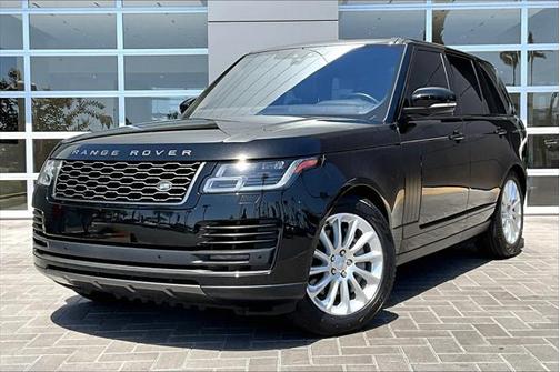 2021 Land Rover Range Rover Base