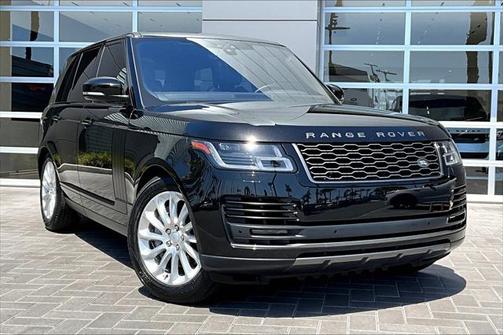 2021 Land Rover Range Rover Base