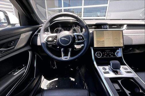 Fuji White 2023 Jaguar XF SE P250 RWD Automatic