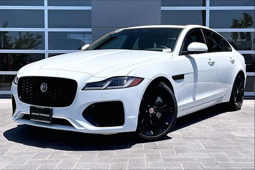 Fuji White 2023 Jaguar XF SE P250 RWD Automatic